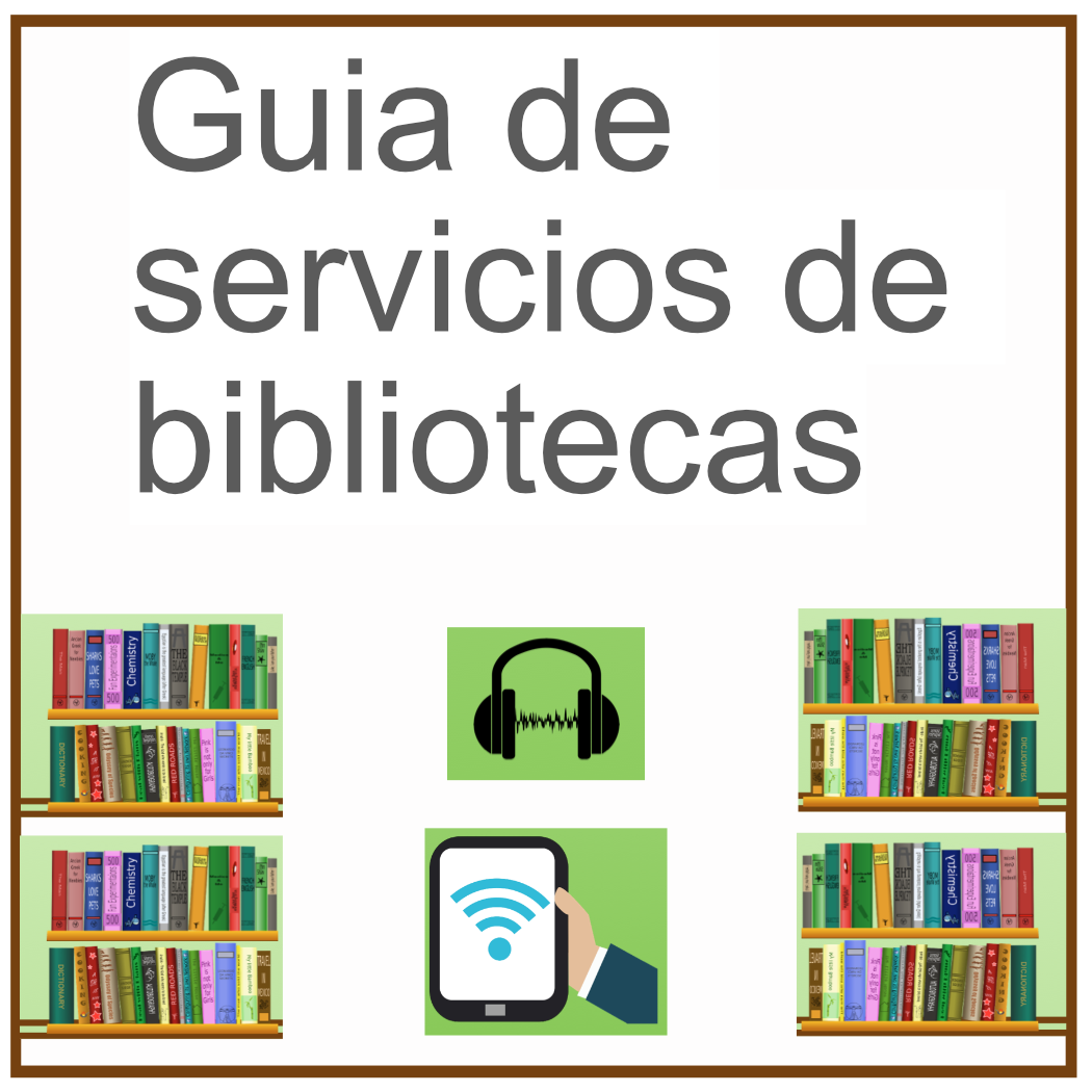 Guia de servicios de bibliotecas