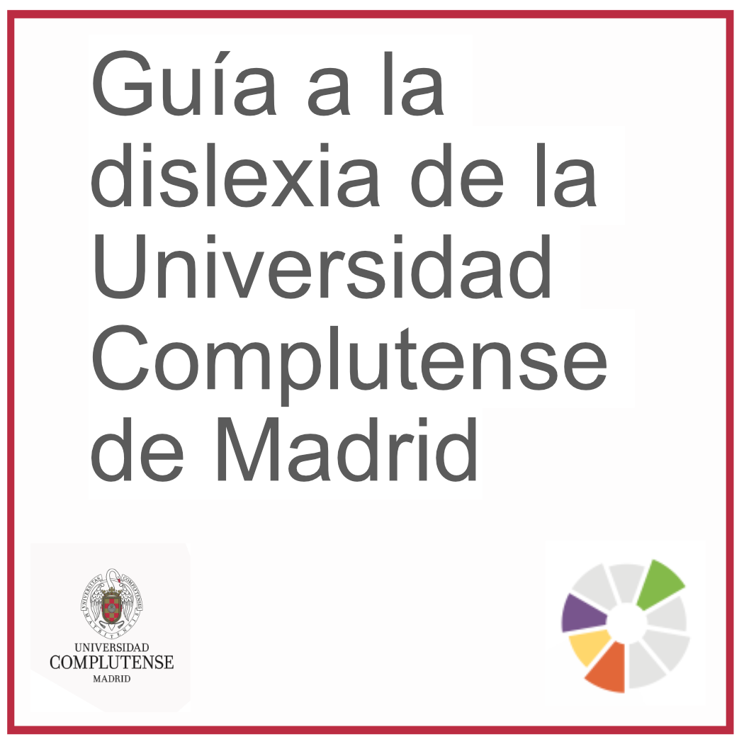 Guía a la dislexia de la Universidad Complutense de Madrid 