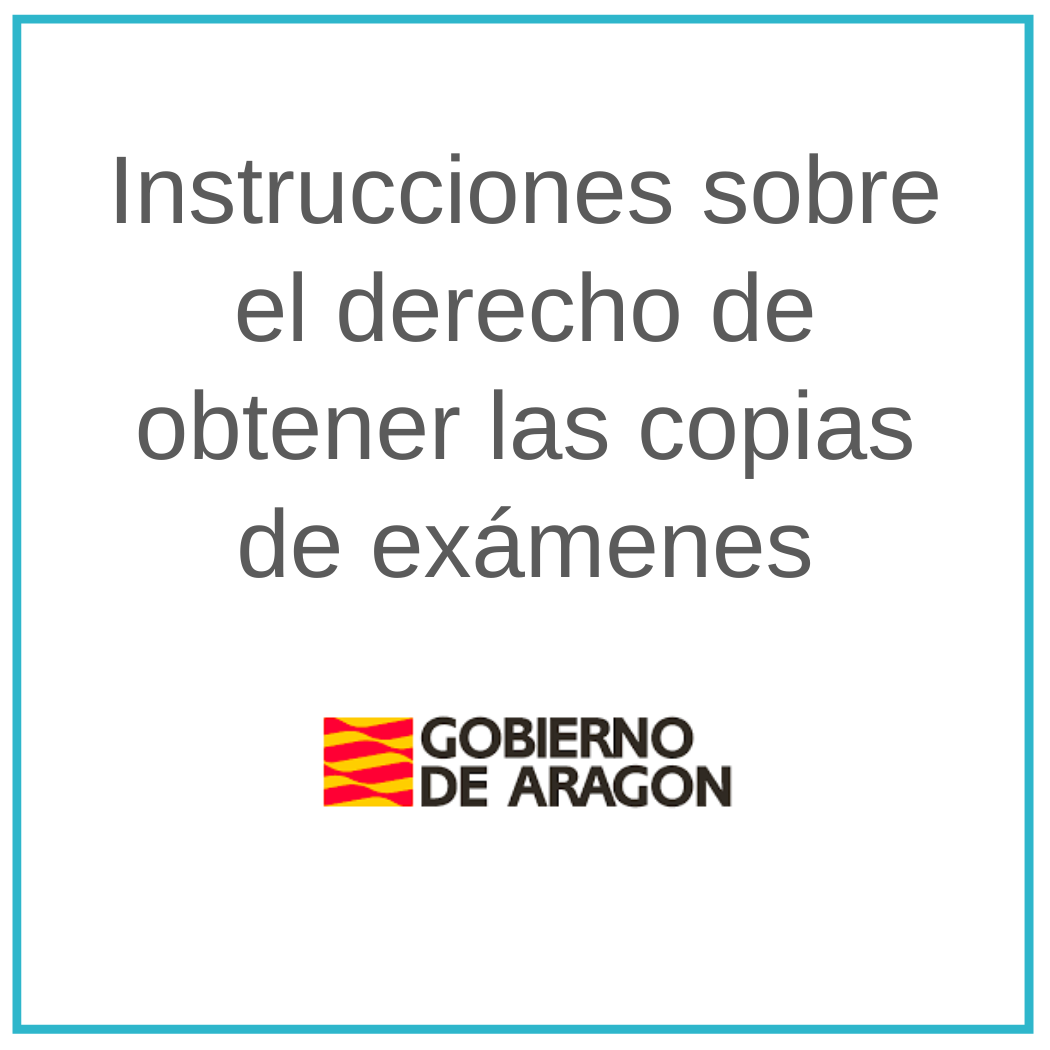 derecho copias examen