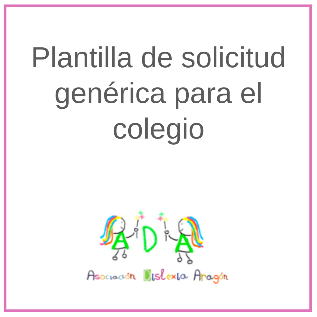 plantilla generica solicitud docencia