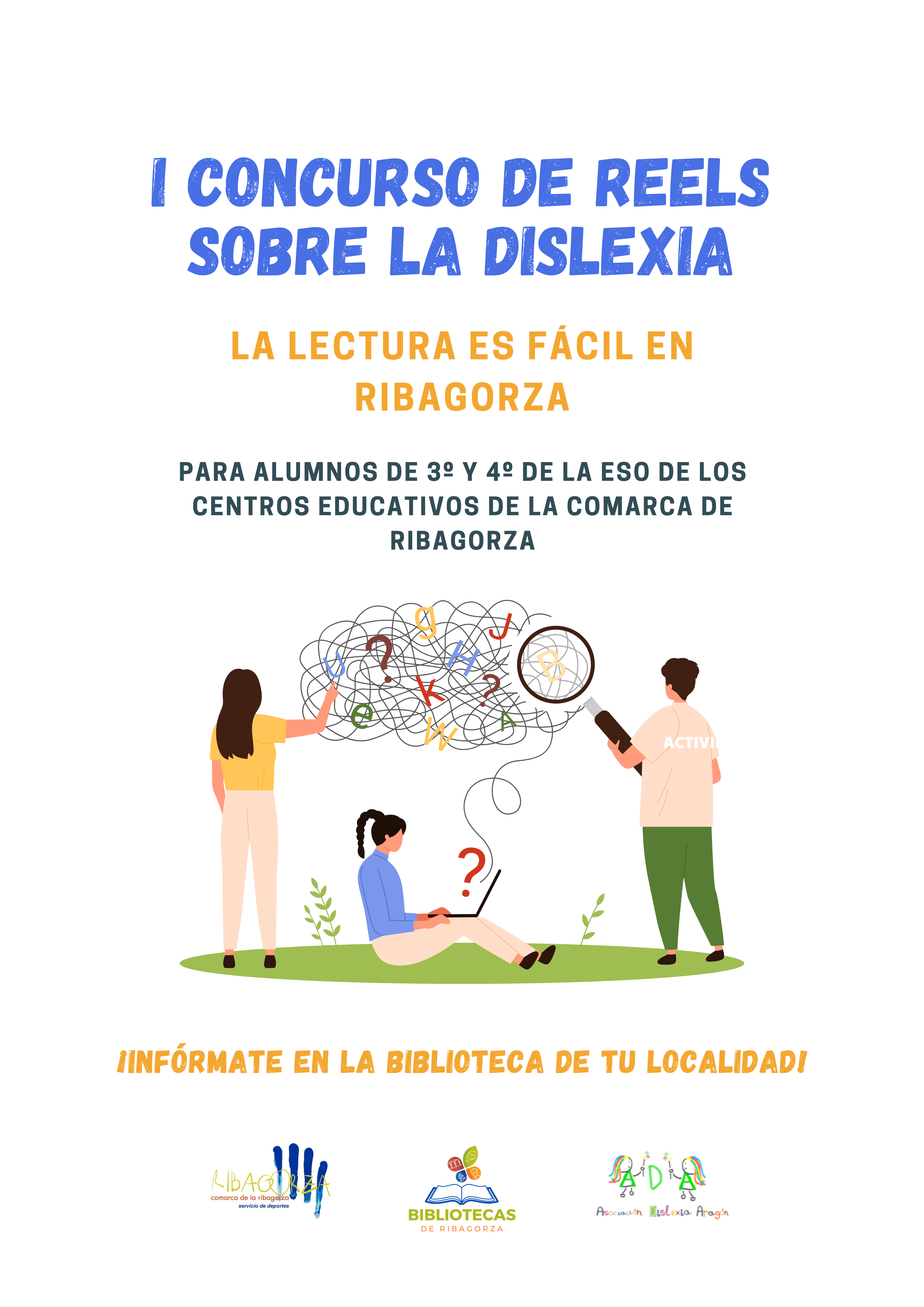 I CONCURSO DE REELS SOBRE LA DISLEXIA